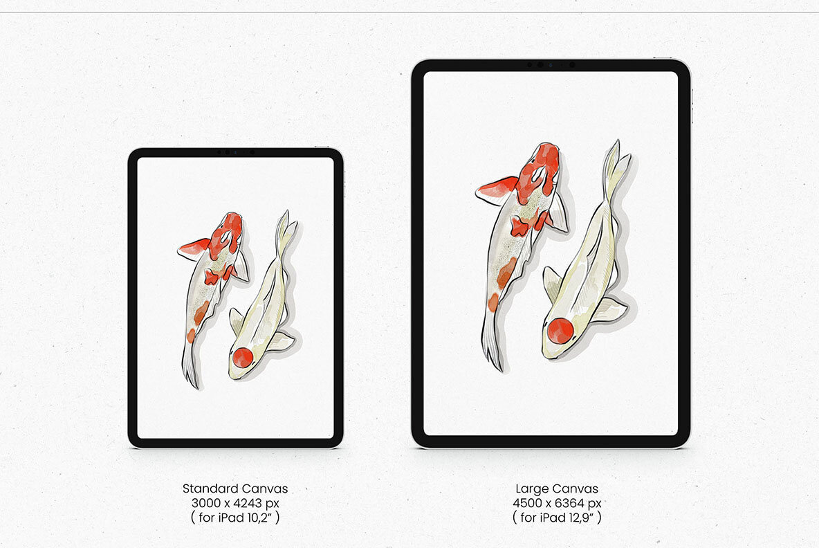 Sketchbook Procreate Brushes Mixed Media 8