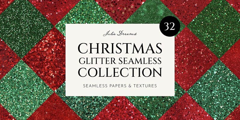 Christmas Glitter Textures