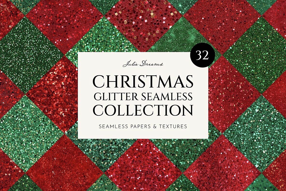 Christmas Glitter Textures 1