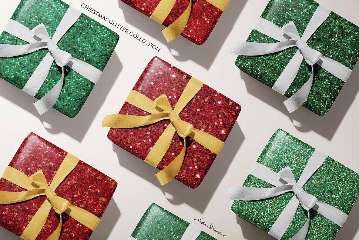 Christmas Glitter Textures 2