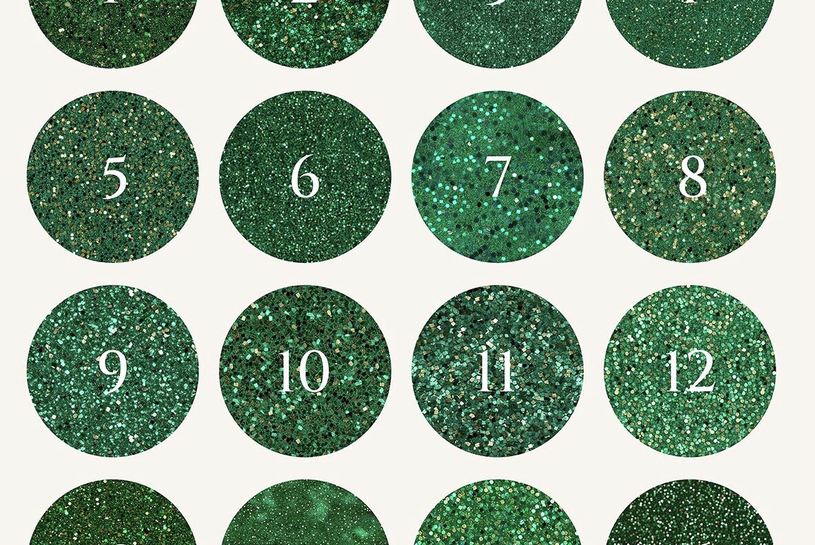 Christmas Glitter Textures 4