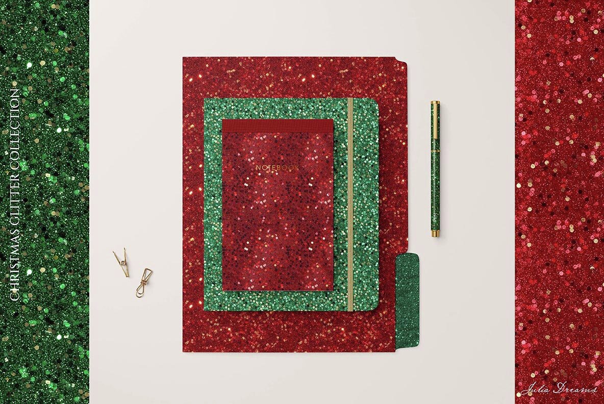 Christmas Glitter Textures 5