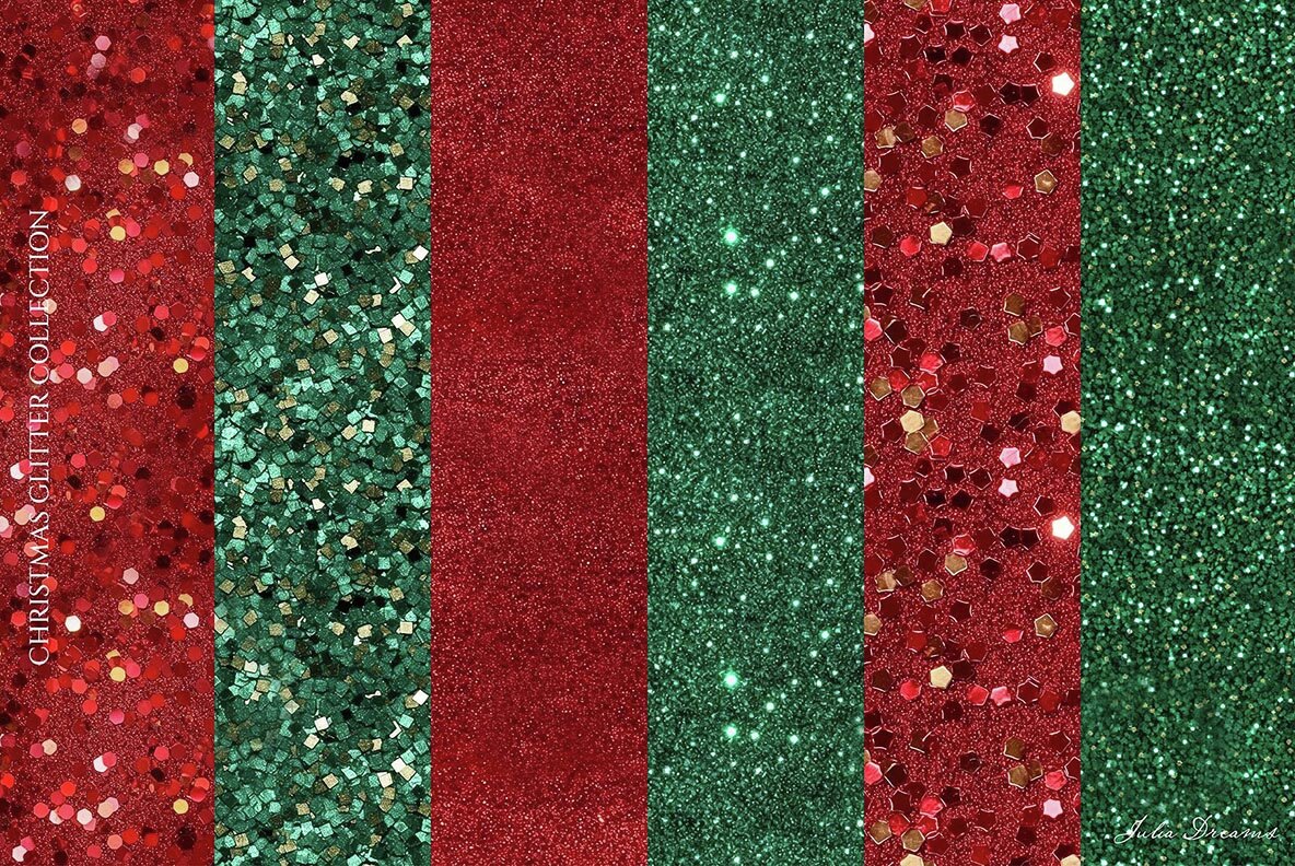 Christmas Glitter Textures 6