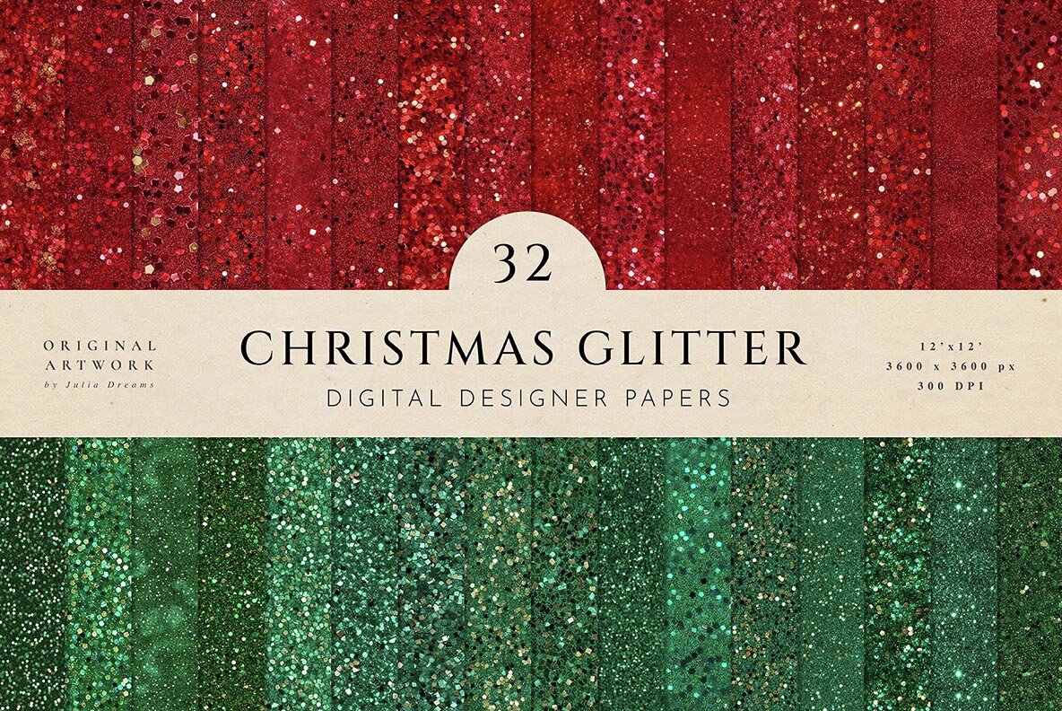 Christmas Glitter Textures 7