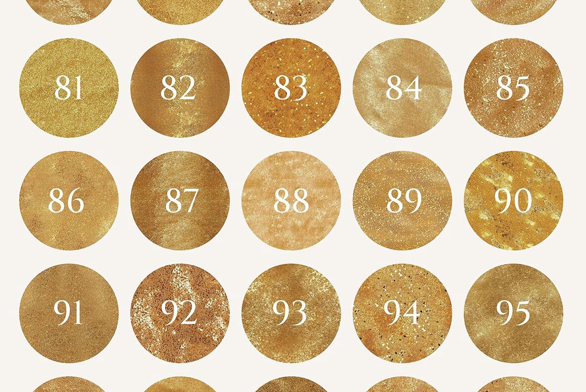 Golden Glitz Textures Gold Foil 7