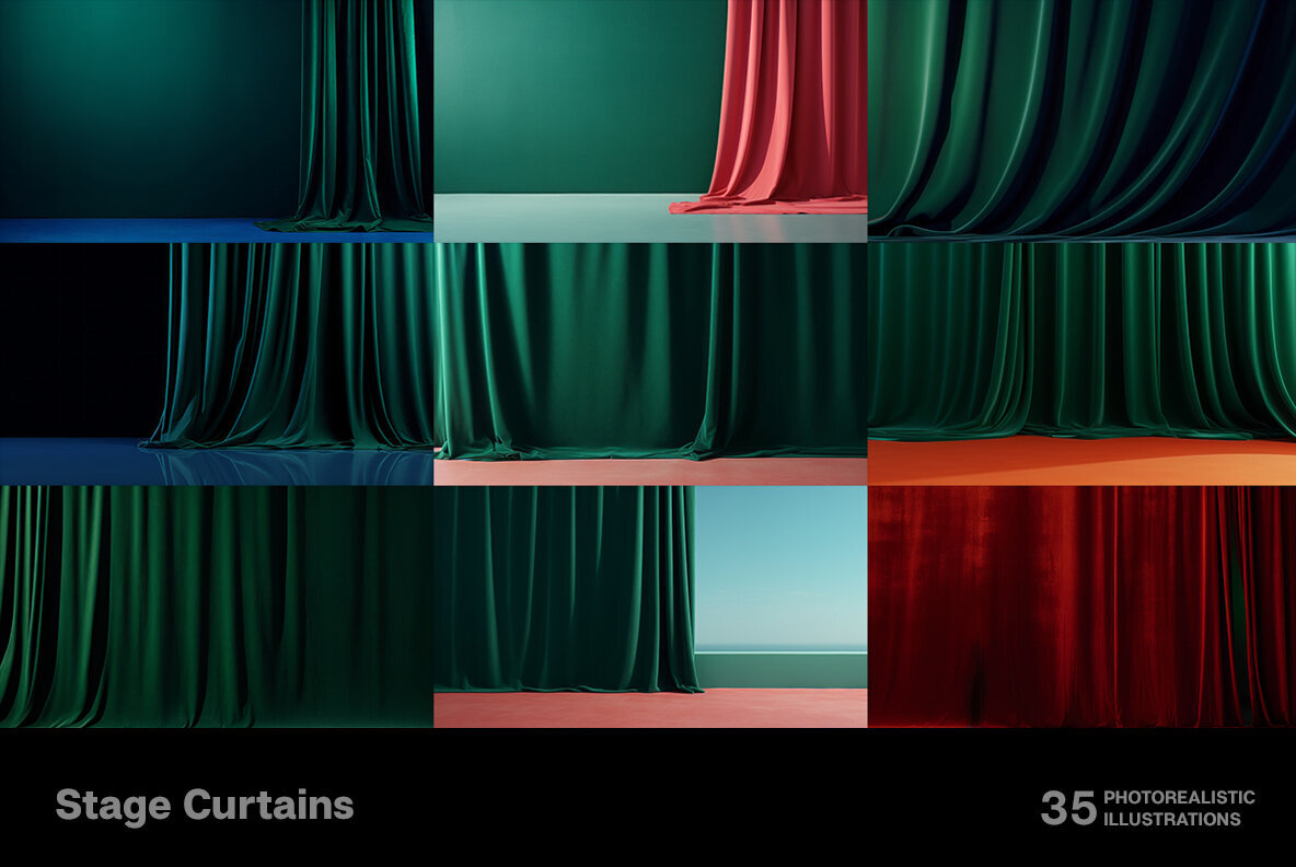 Stage Curtains 3