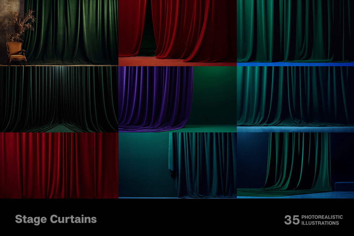Stage Curtains 4