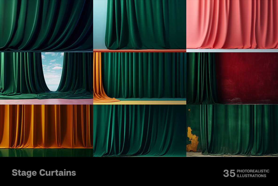 Stage Curtains 5