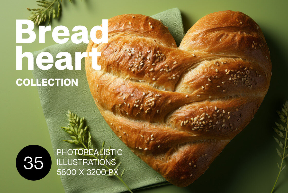 Bread Heart 1