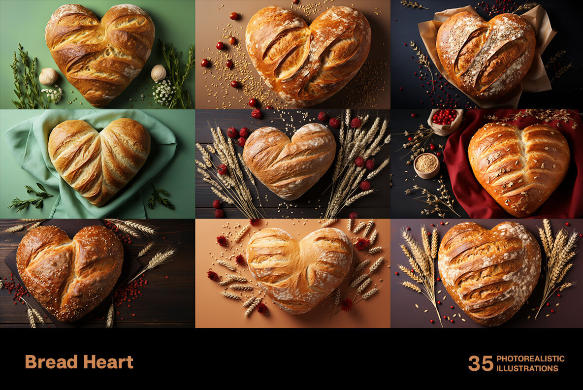 Bread Heart 2