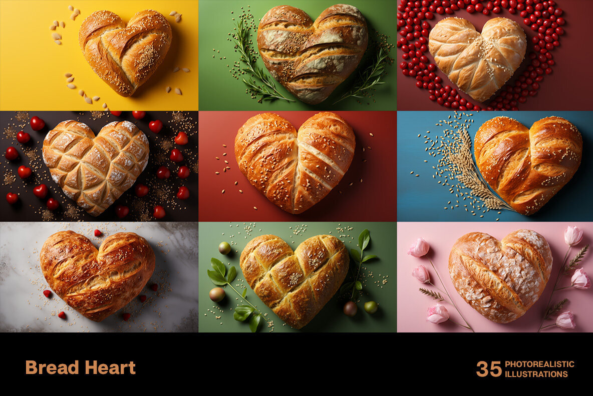 Bread Heart 3