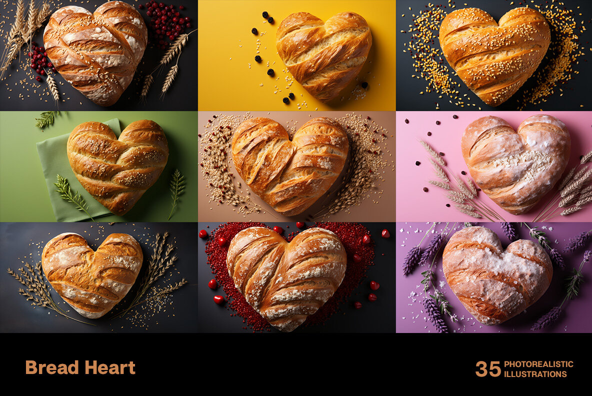 Bread Heart 4