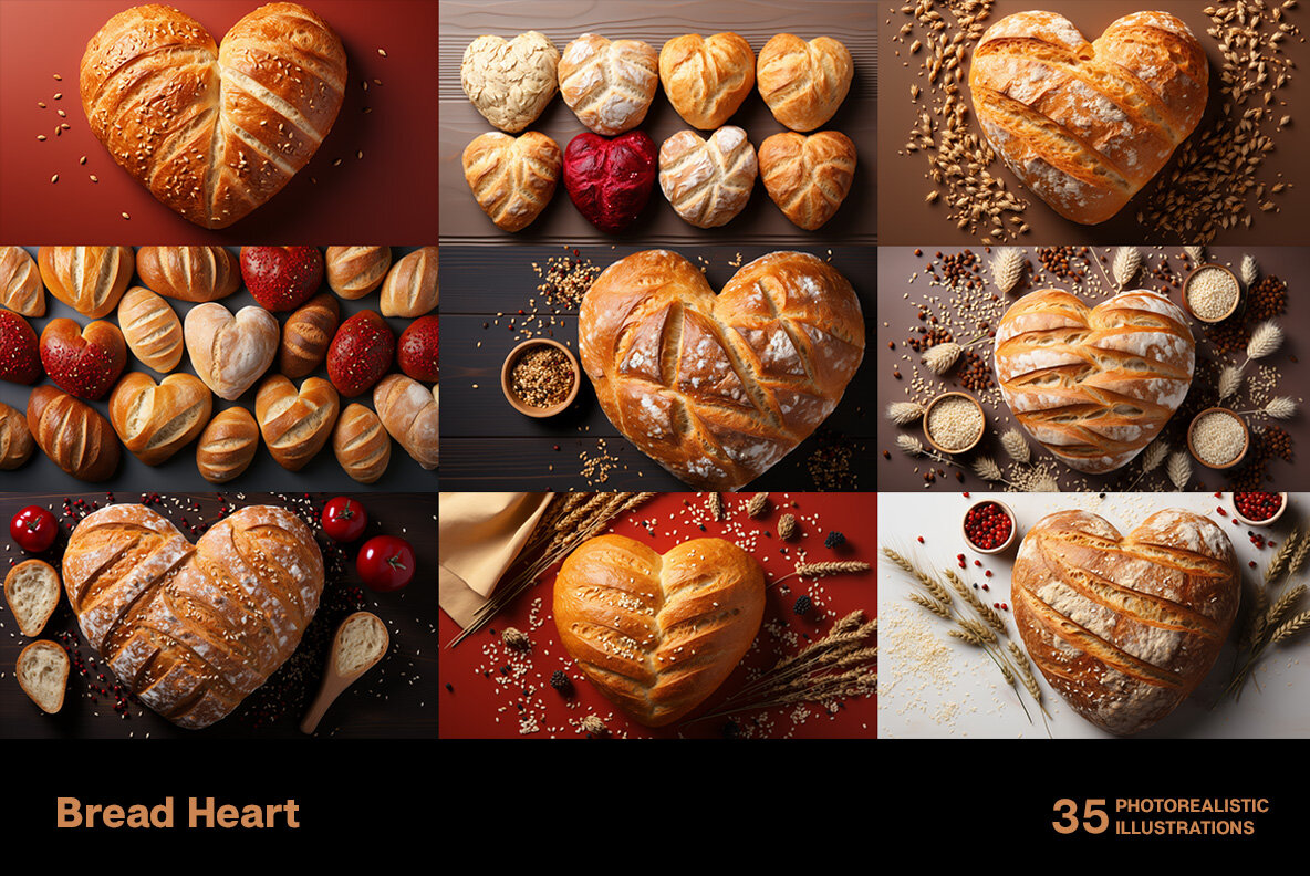 Bread Heart 5
