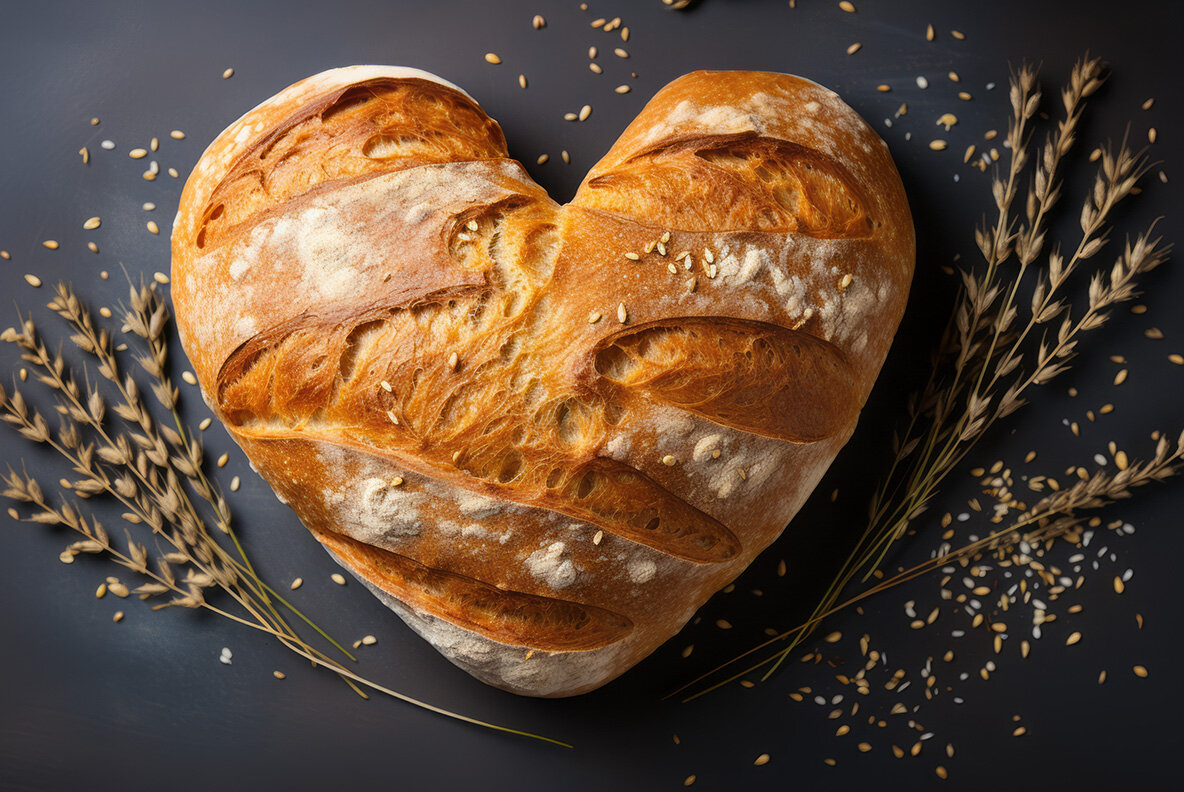 Bread Heart 6