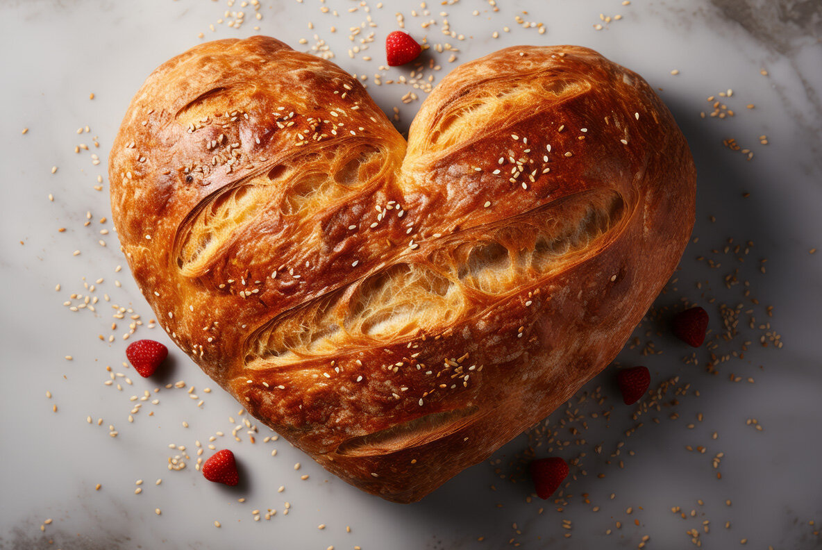 Bread Heart 8