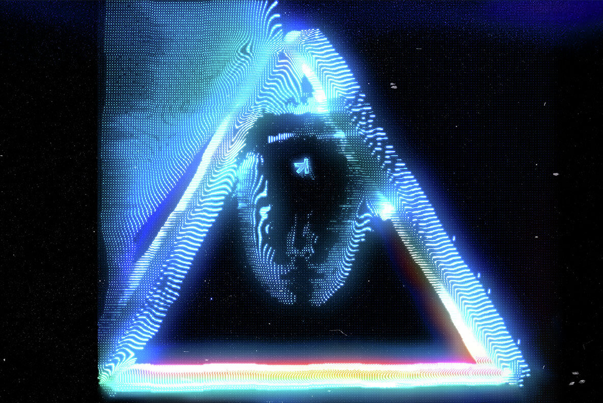 Circuit Bent Machine   Photoshop Action 2