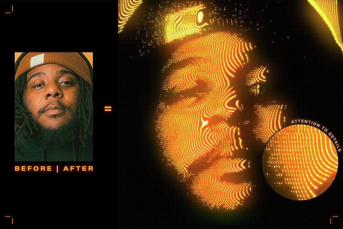 Circuit Bent Machine   Photoshop Action 3