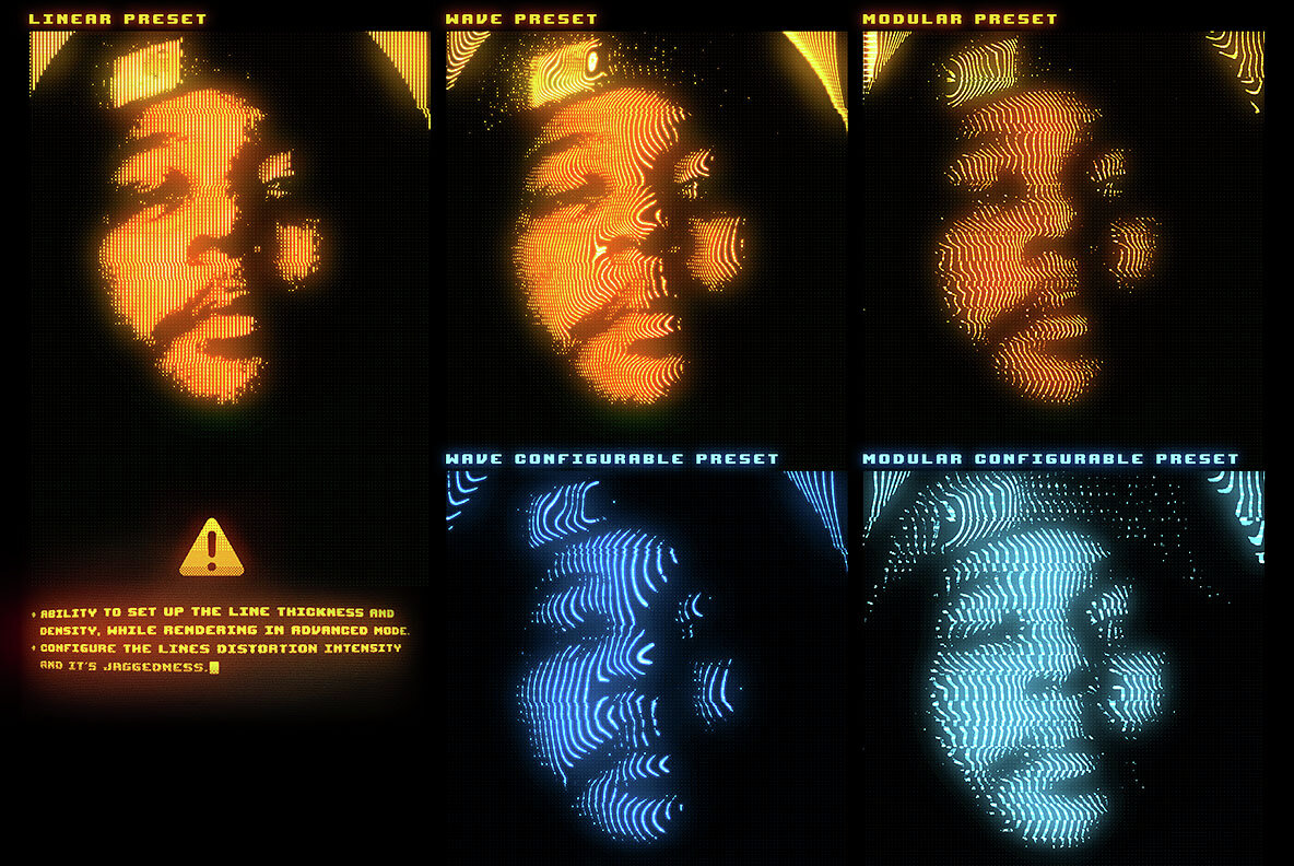 Circuit Bent Machine   Photoshop Action 4