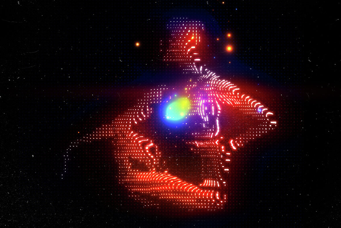 Circuit Bent Machine   Photoshop Action 7