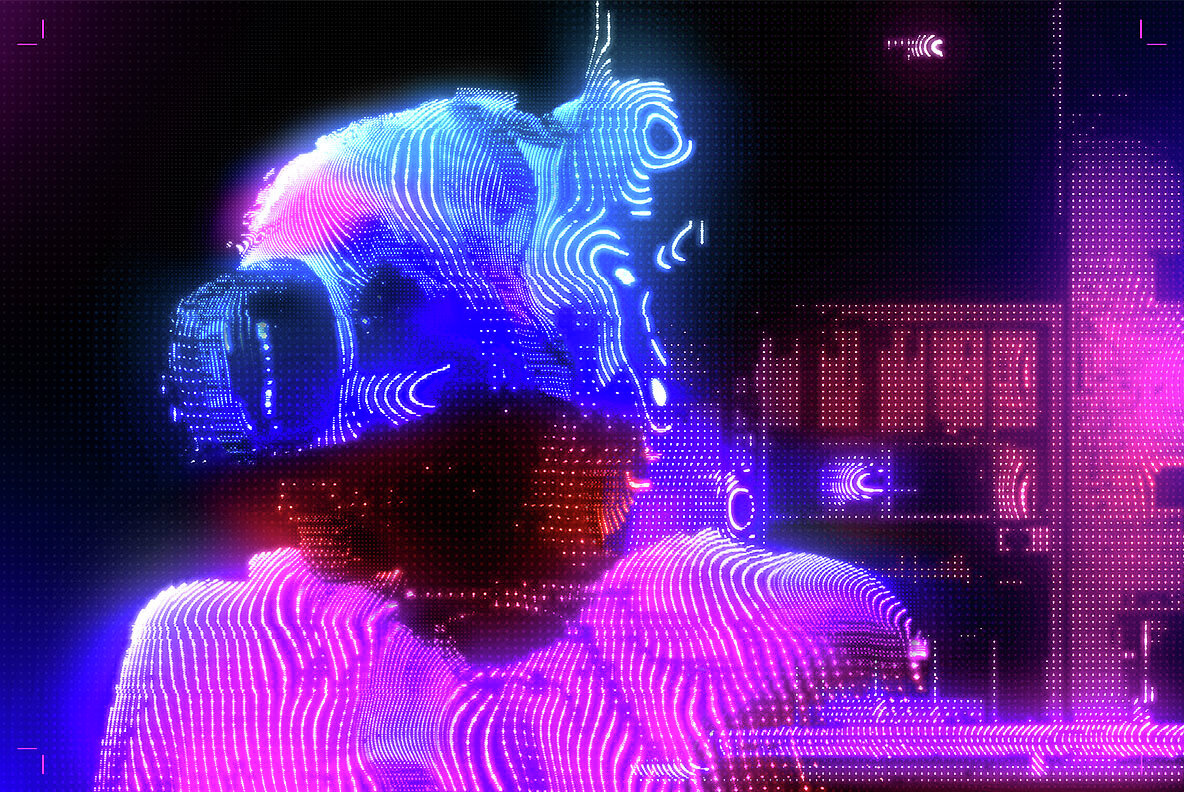 Circuit Bent Machine   Photoshop Action 8