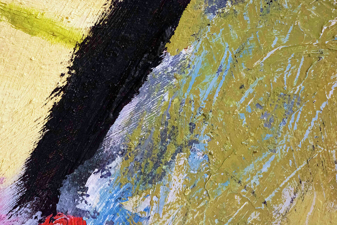 Tinsel Christmas Themed Shapes and Composition 6