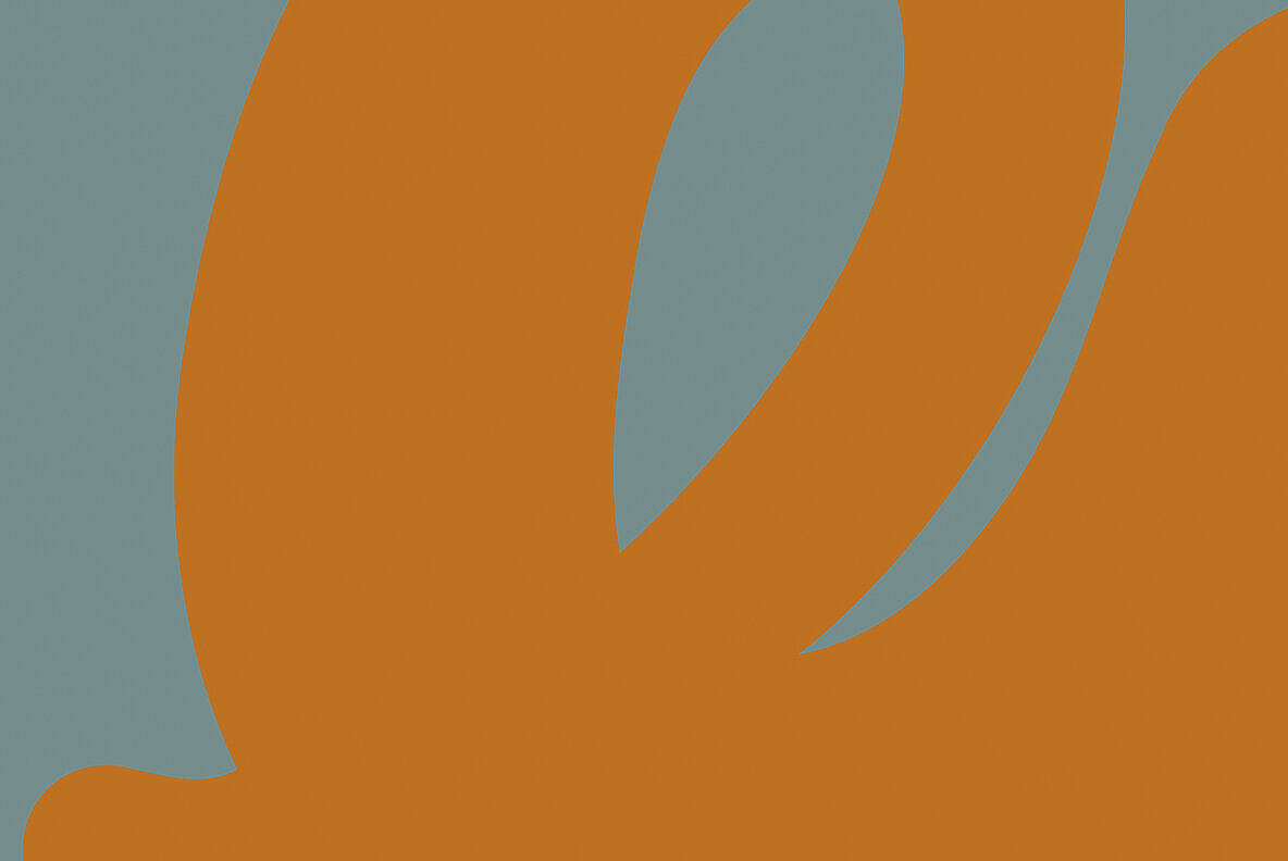 Tinsel Christmas Themed Shapes and Composition 12