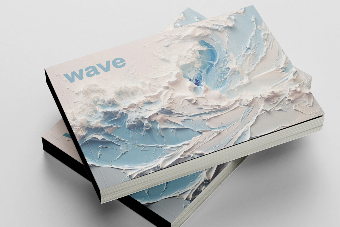 Waves Paint Art 9