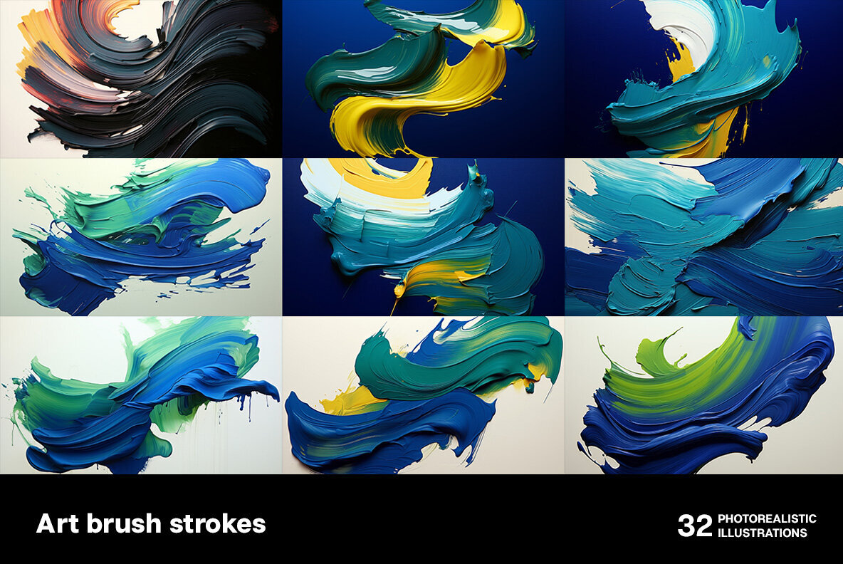 Art Brush Strokes 2