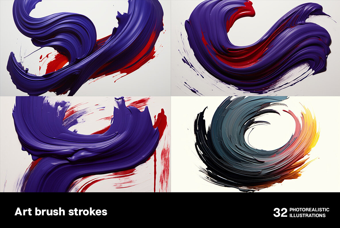 Art Brush Strokes 5