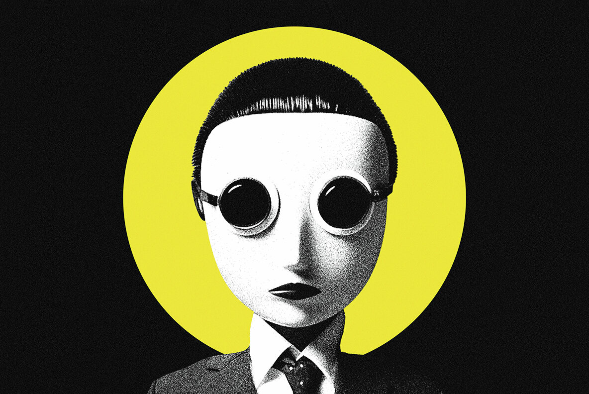 Grain Risograph Photo Effect 4