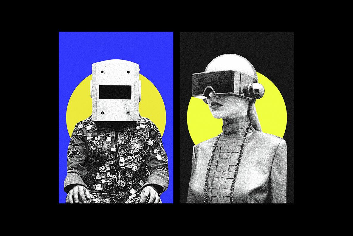 Grain Risograph Photo Effect 5