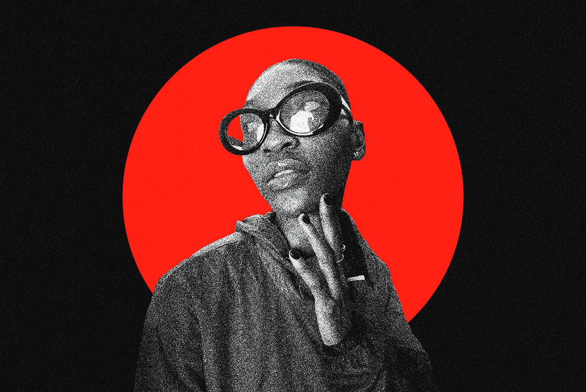 Grain Risograph Photo Effect 6