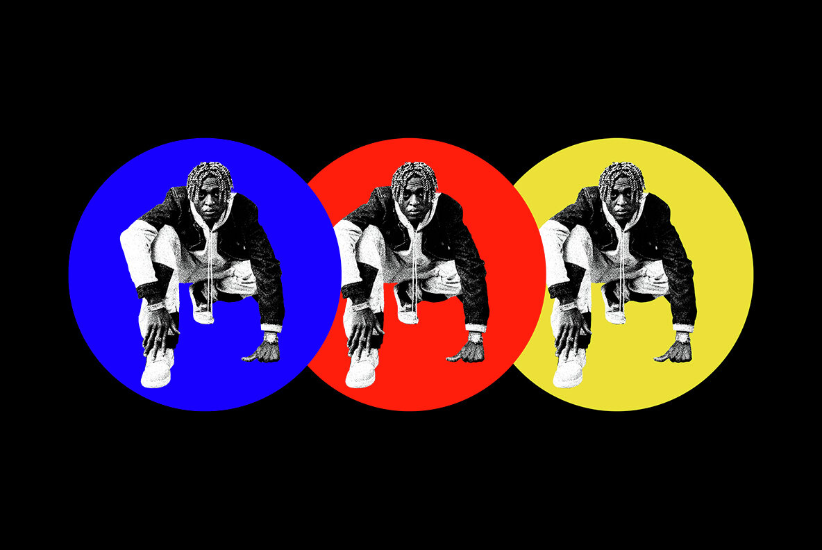 Grain Risograph Photo Effect 8