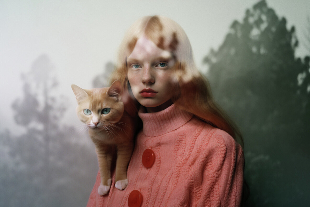 Window Reflection Photo Effect 2