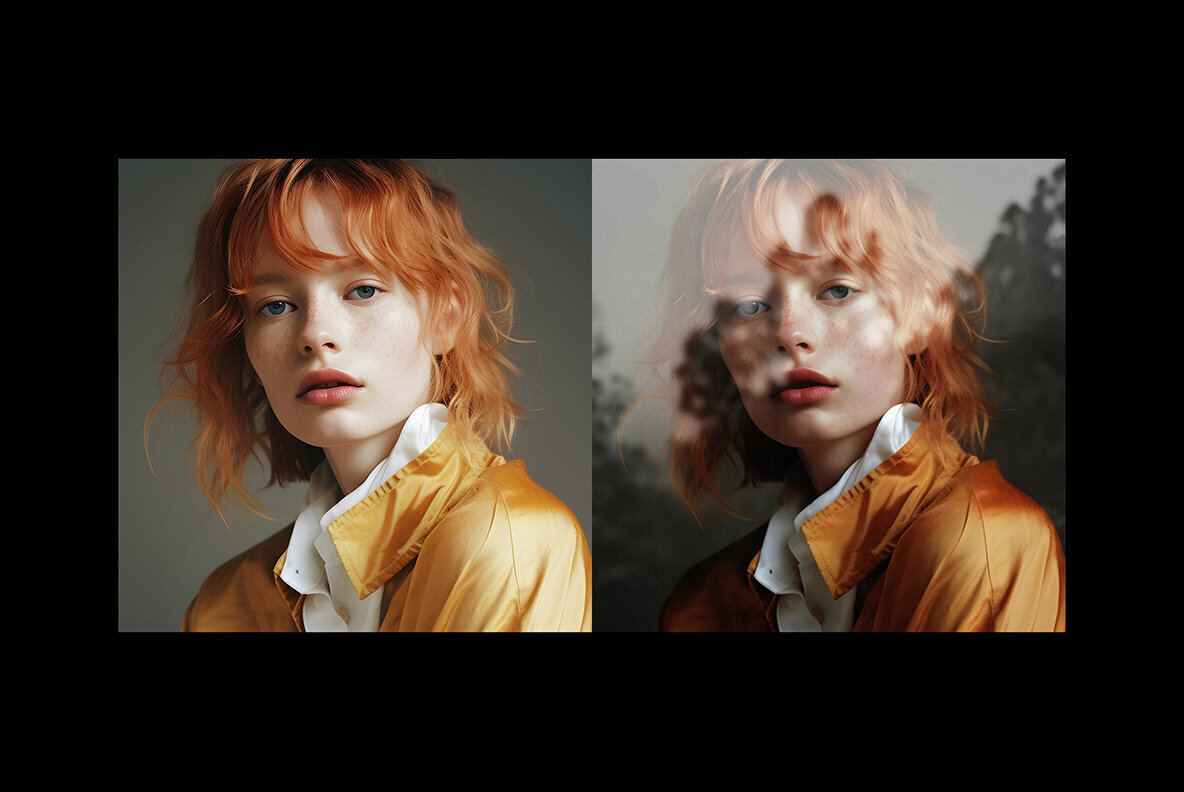 Window Reflection Photo Effect 3