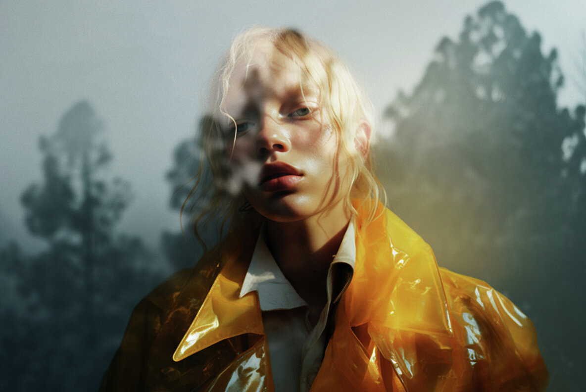 Window Reflection Photo Effect 6