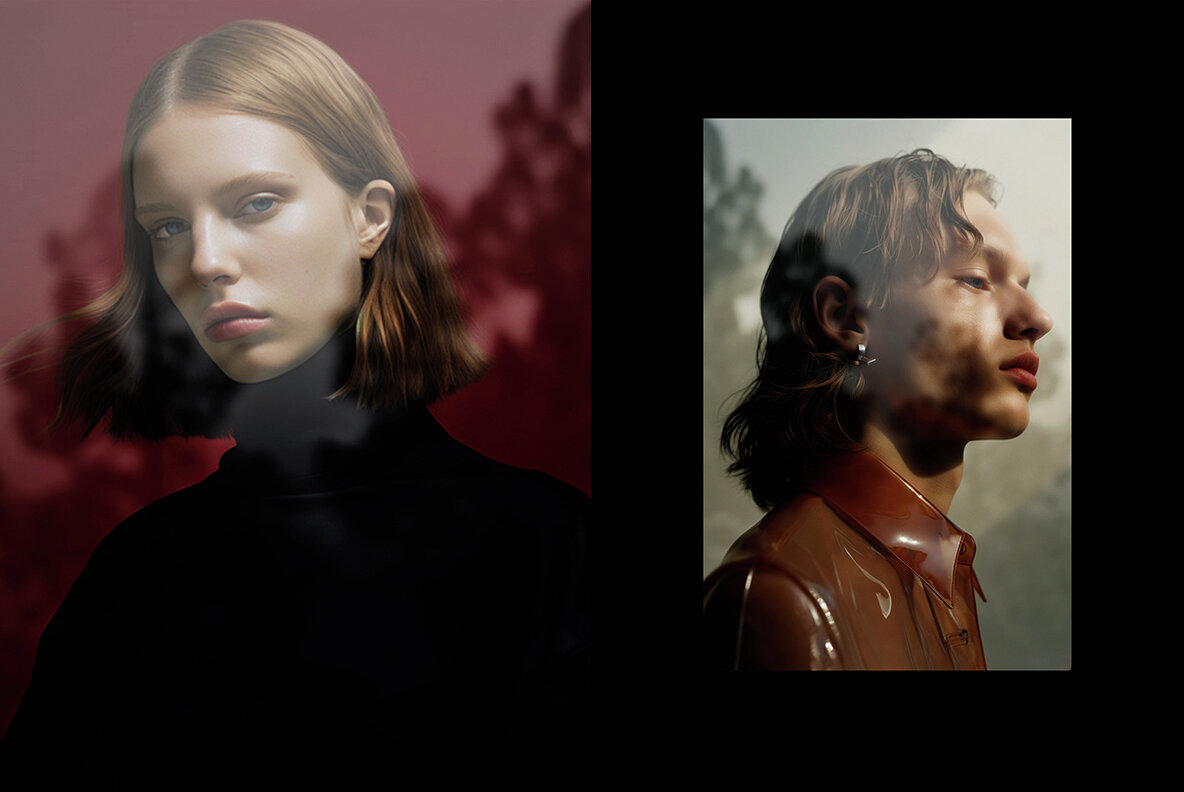 Window Reflection Photo Effect 7