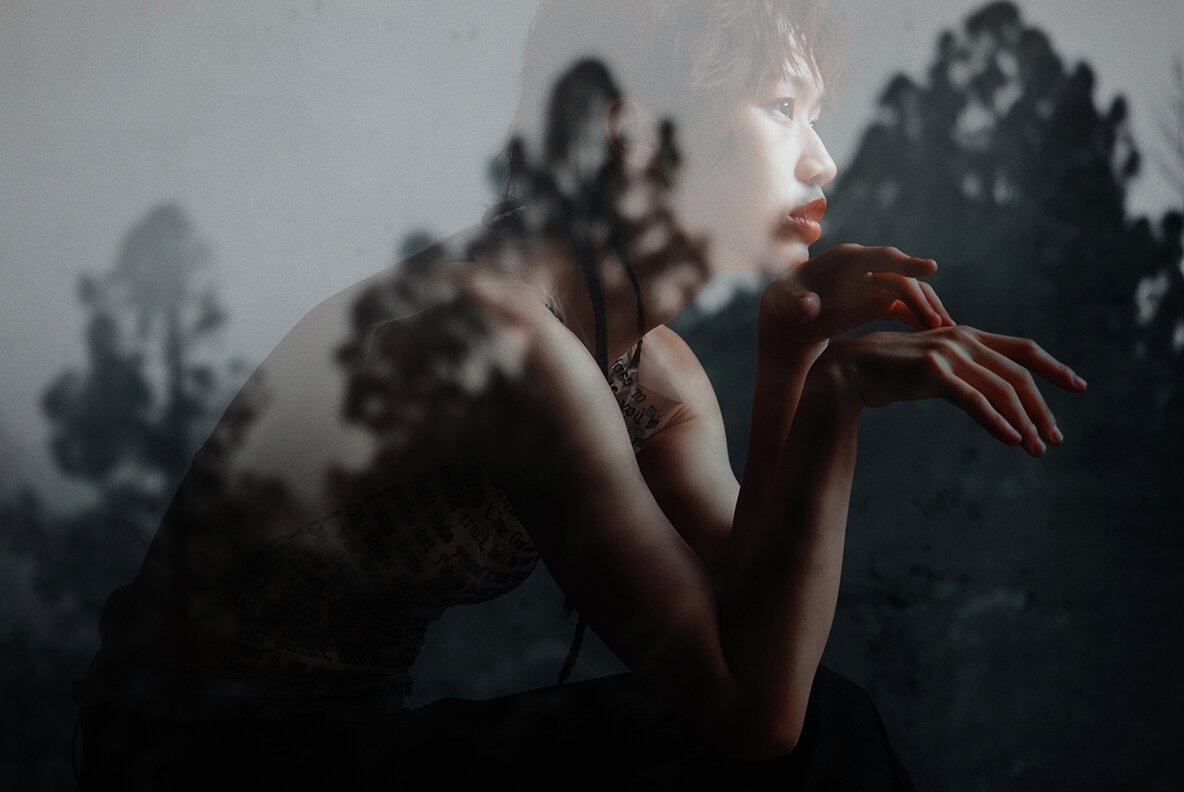 Window Reflection Photo Effect 8