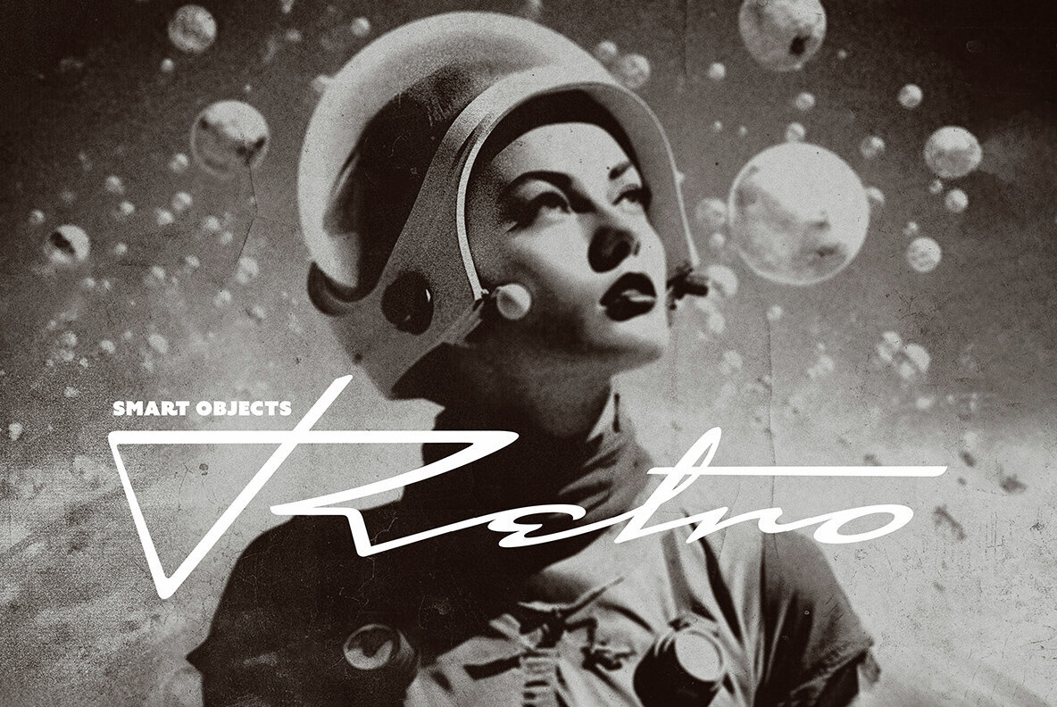 Aged Photo Effect Template 1