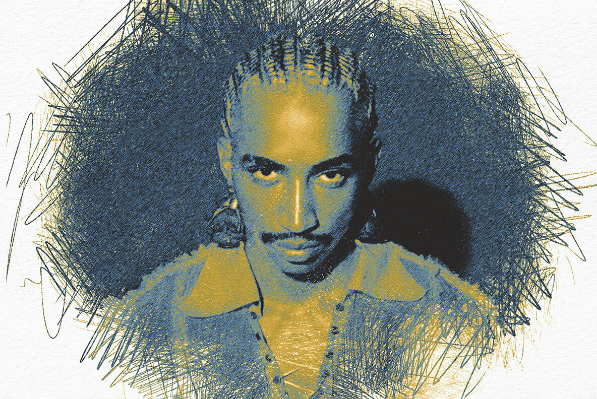 Artistic Pastel Photo Effect 2