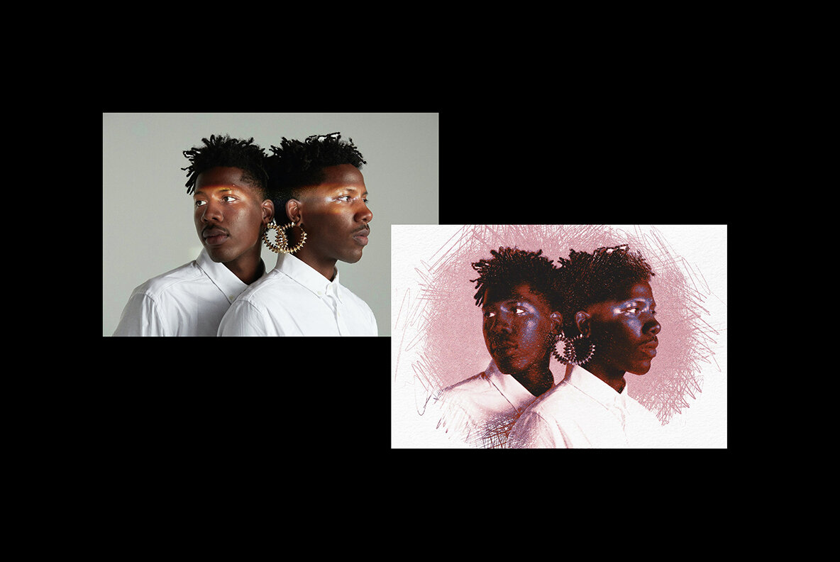 Artistic Pastel Photo Effect 4