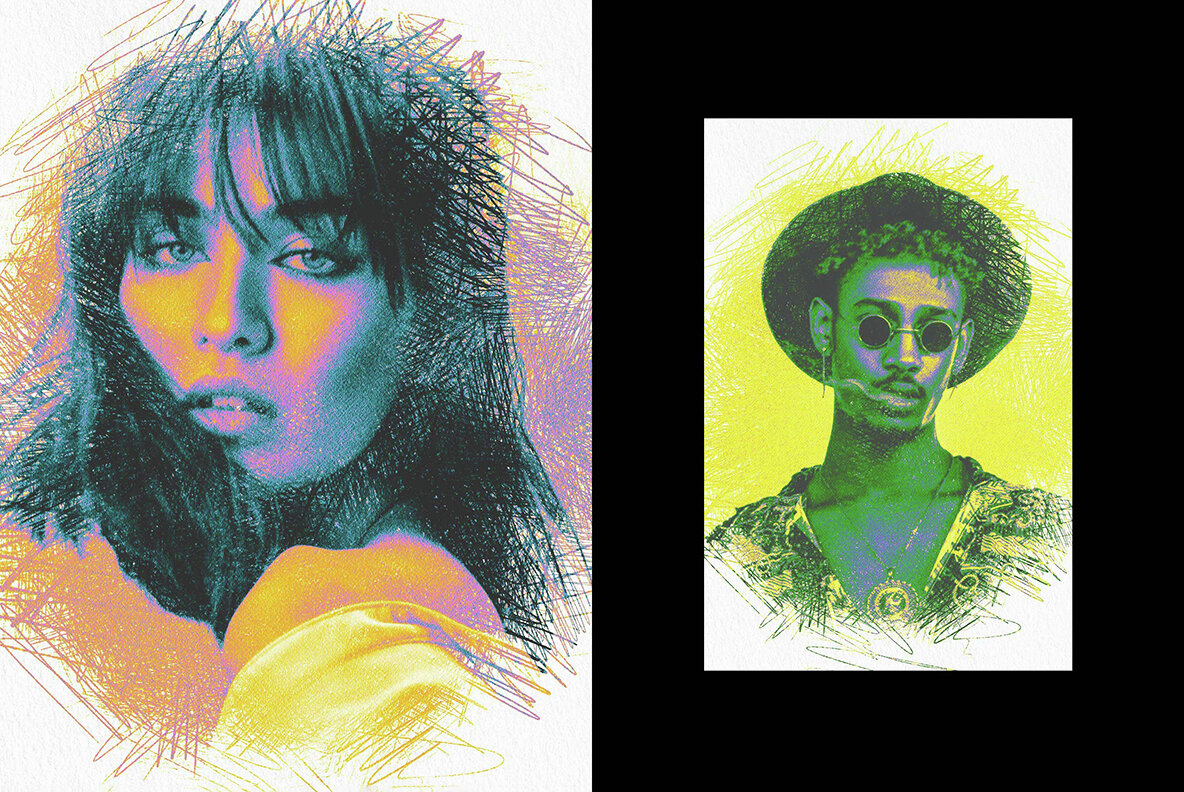 Artistic Pastel Photo Effect 5