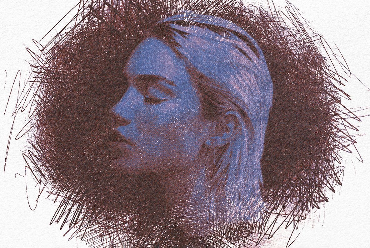 Artistic Pastel Photo Effect 6