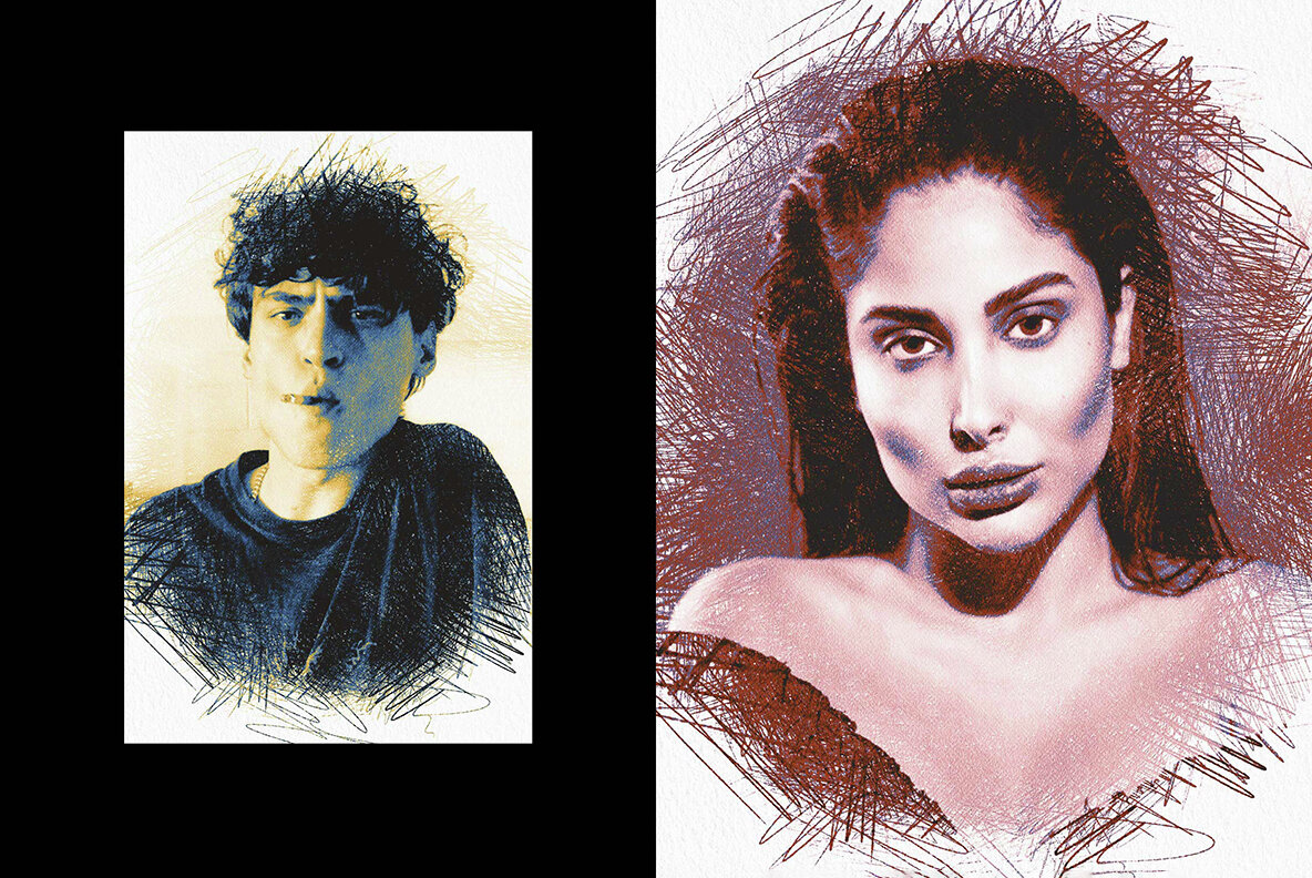 Artistic Pastel Photo Effect 7