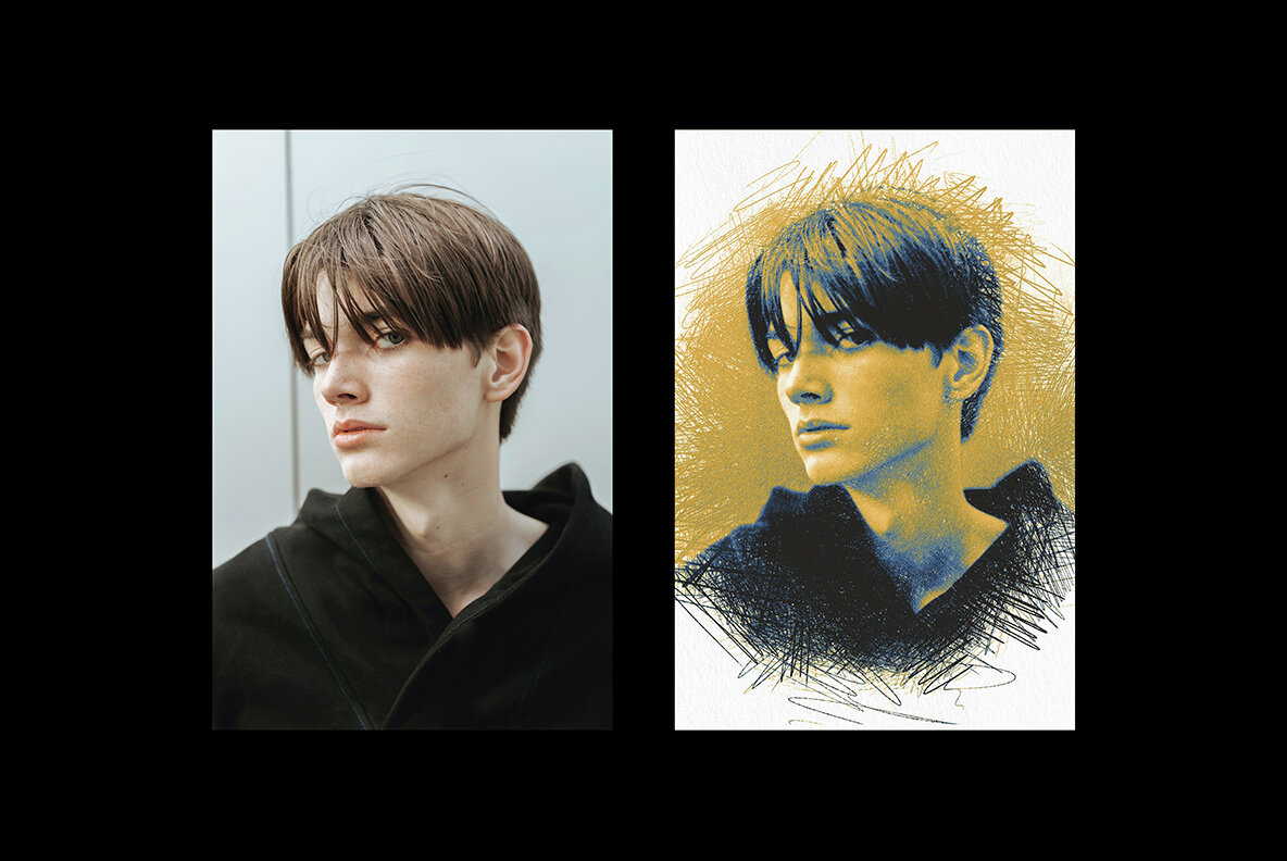 Artistic Pastel Photo Effect 8