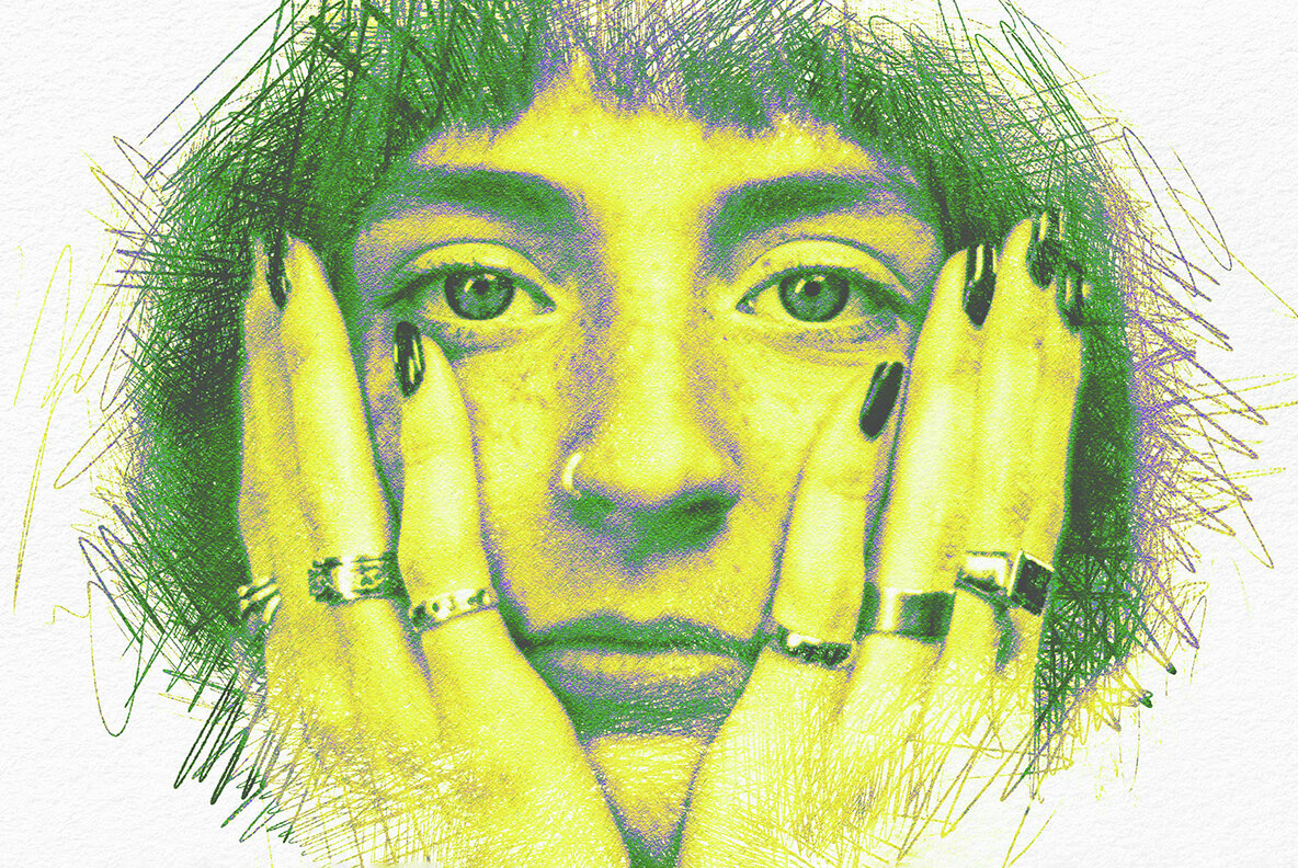 Artistic Pastel Photo Effect 9