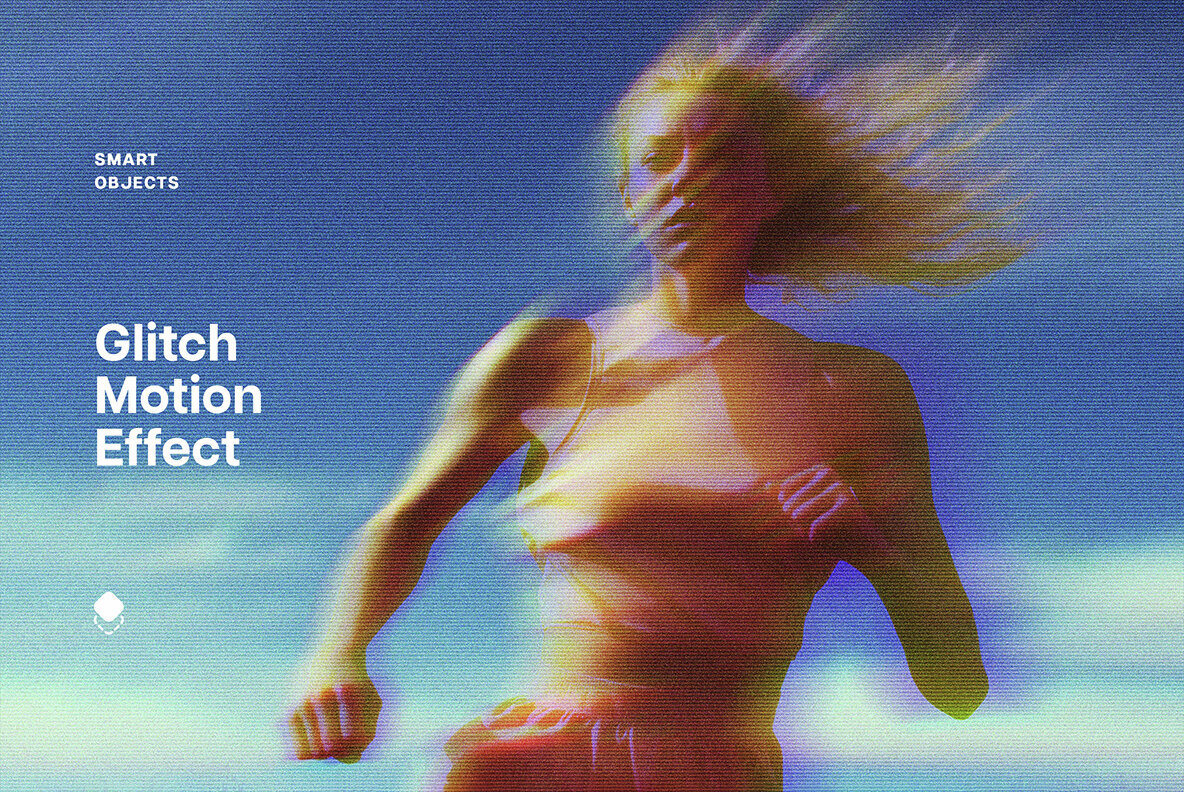 Glitch Motion Photo Effect 1