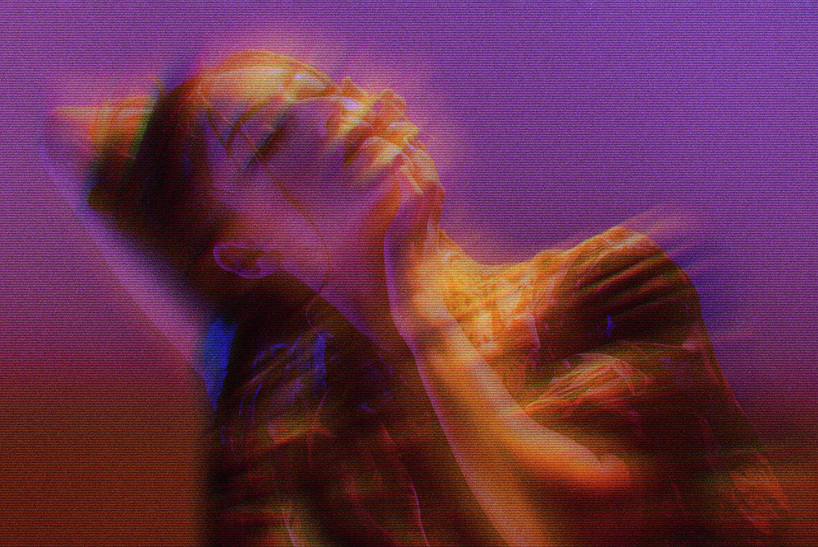 Glitch Motion Photo Effect 2