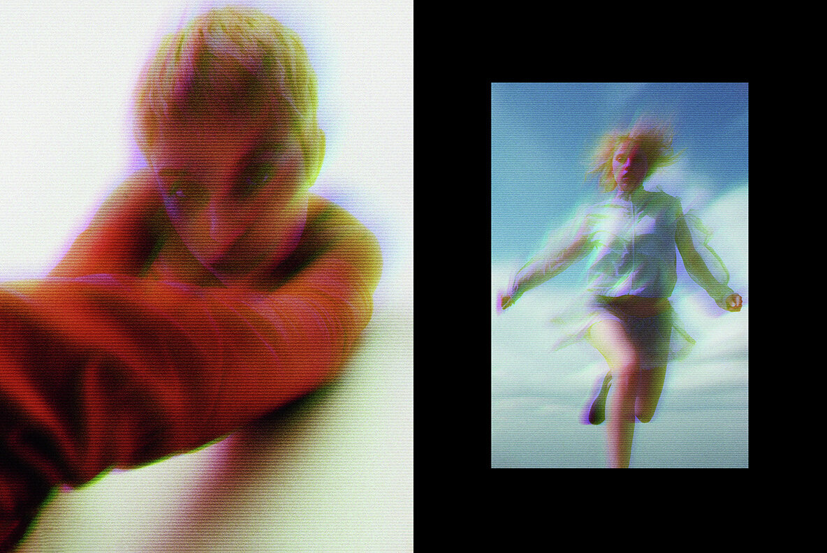 Glitch Motion Photo Effect 3