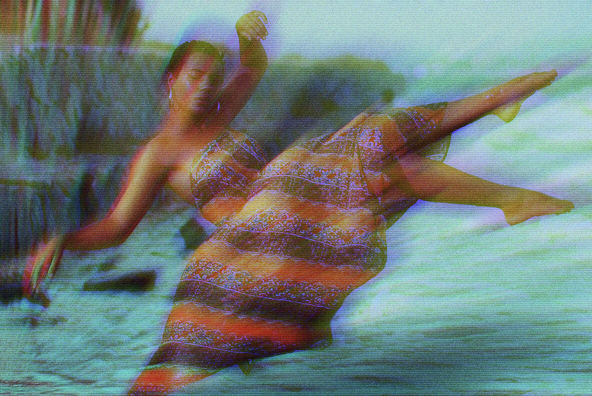 Glitch Motion Photo Effect 4